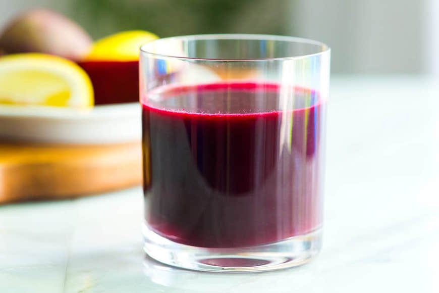beet juice