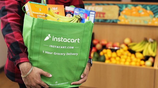 Instacart grocery delivery