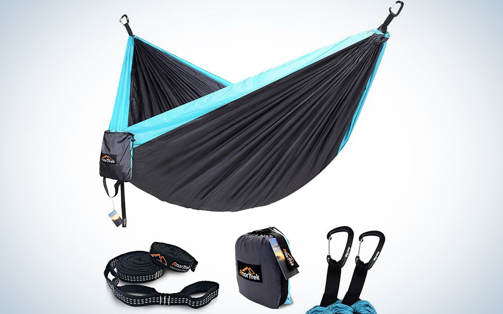 Super lightweight for backpacking.