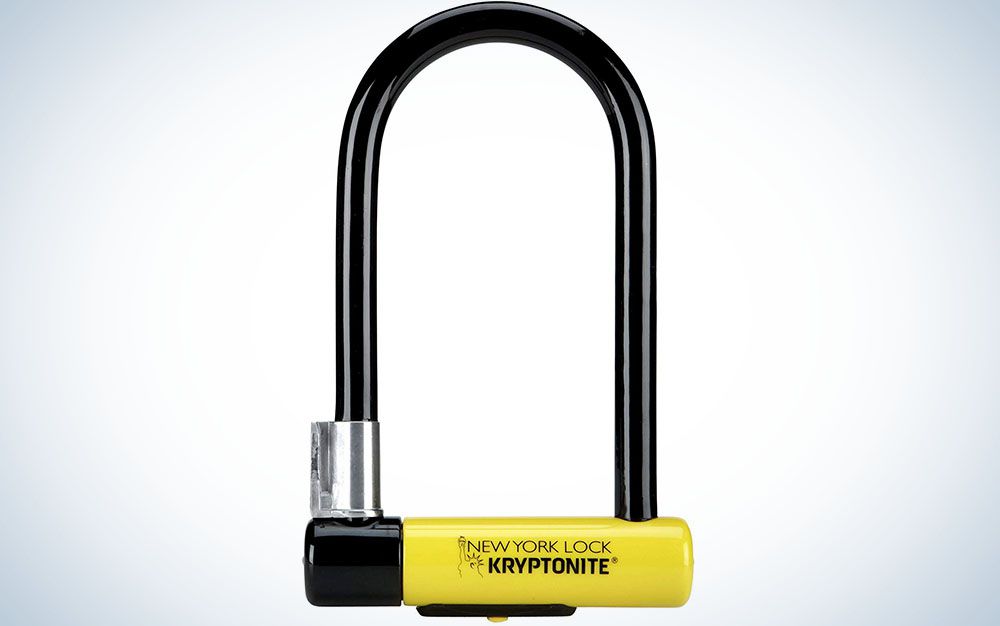 Secure your bike in a metropolis.