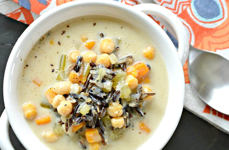 instant pot vegetarian soups