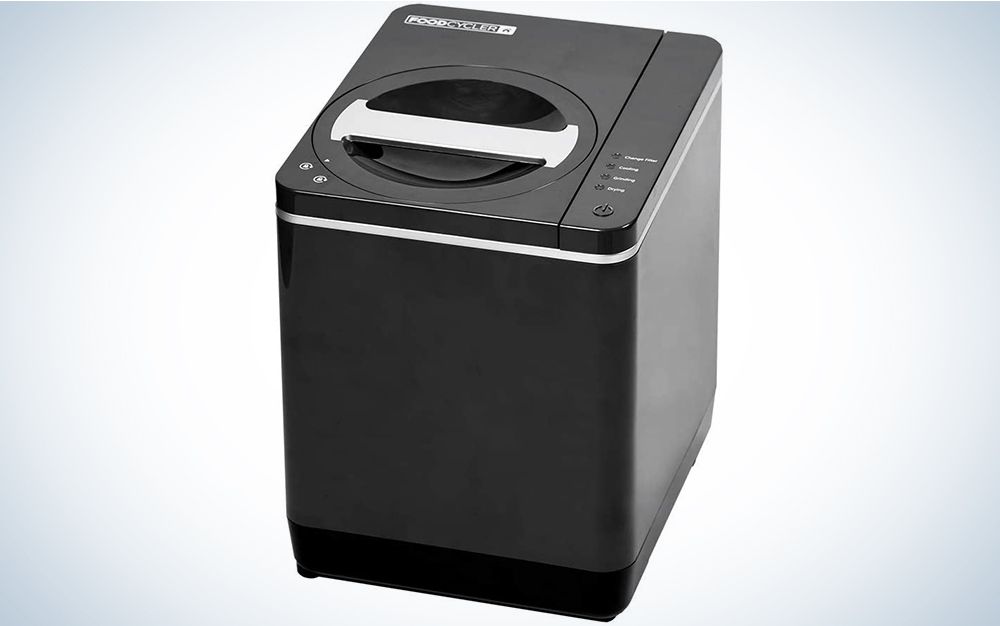 Electric food recycler.