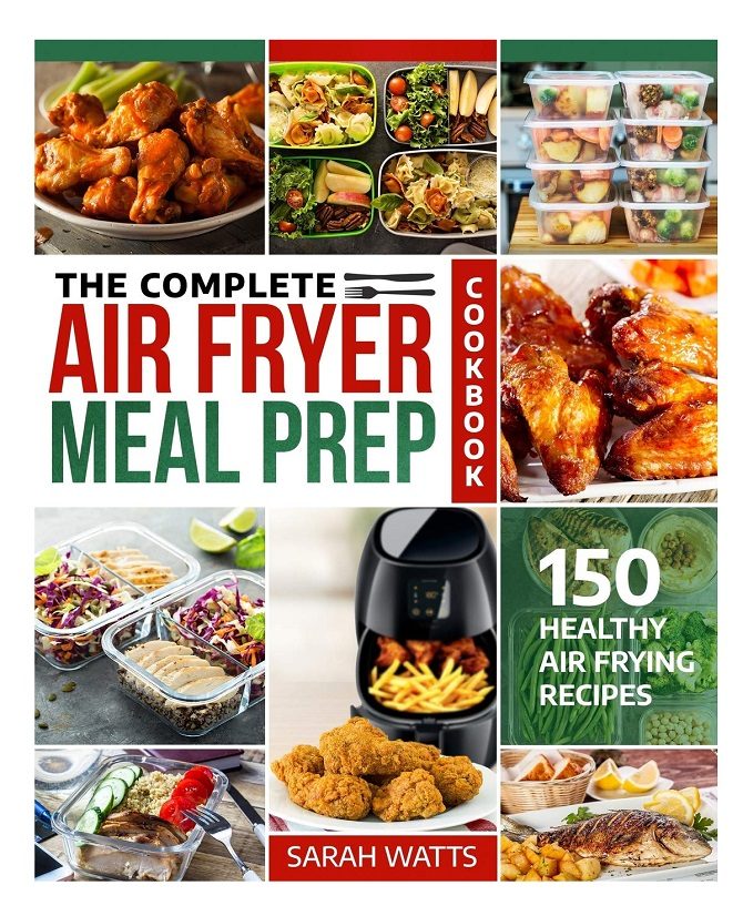 Air Fryer Meal Prep cookbook