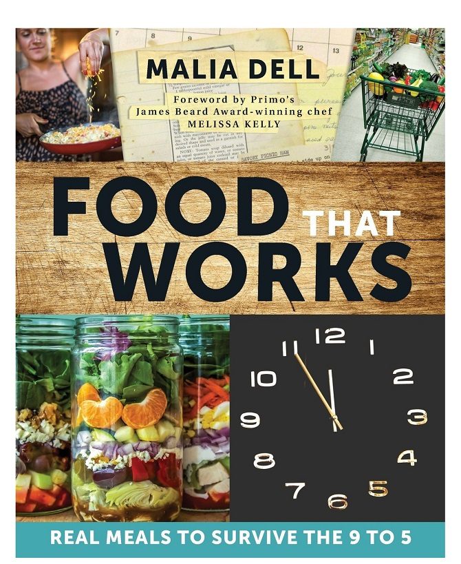 Work Week Meal Prep cookbook
