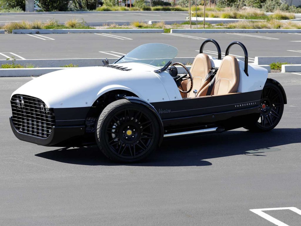 A Vanderhall what? We go for a ride, er, drive, in Vanderhall Motor Works&rsquo; premium Venice GT reverse trike.