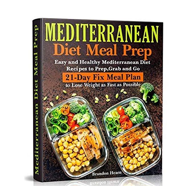 Mediterranean Diet Meal Prep cookbook