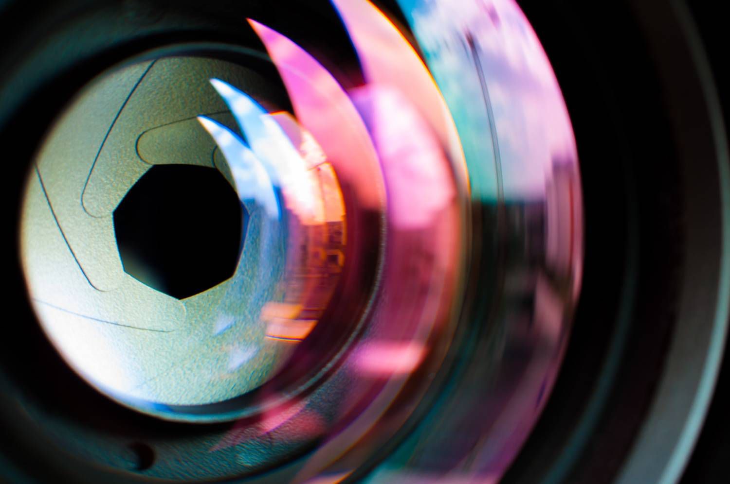 This is a shutter. How long it takes to close determines the amount of light that goes into your photograph.