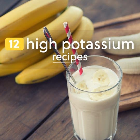 12 High Potassium Recipes