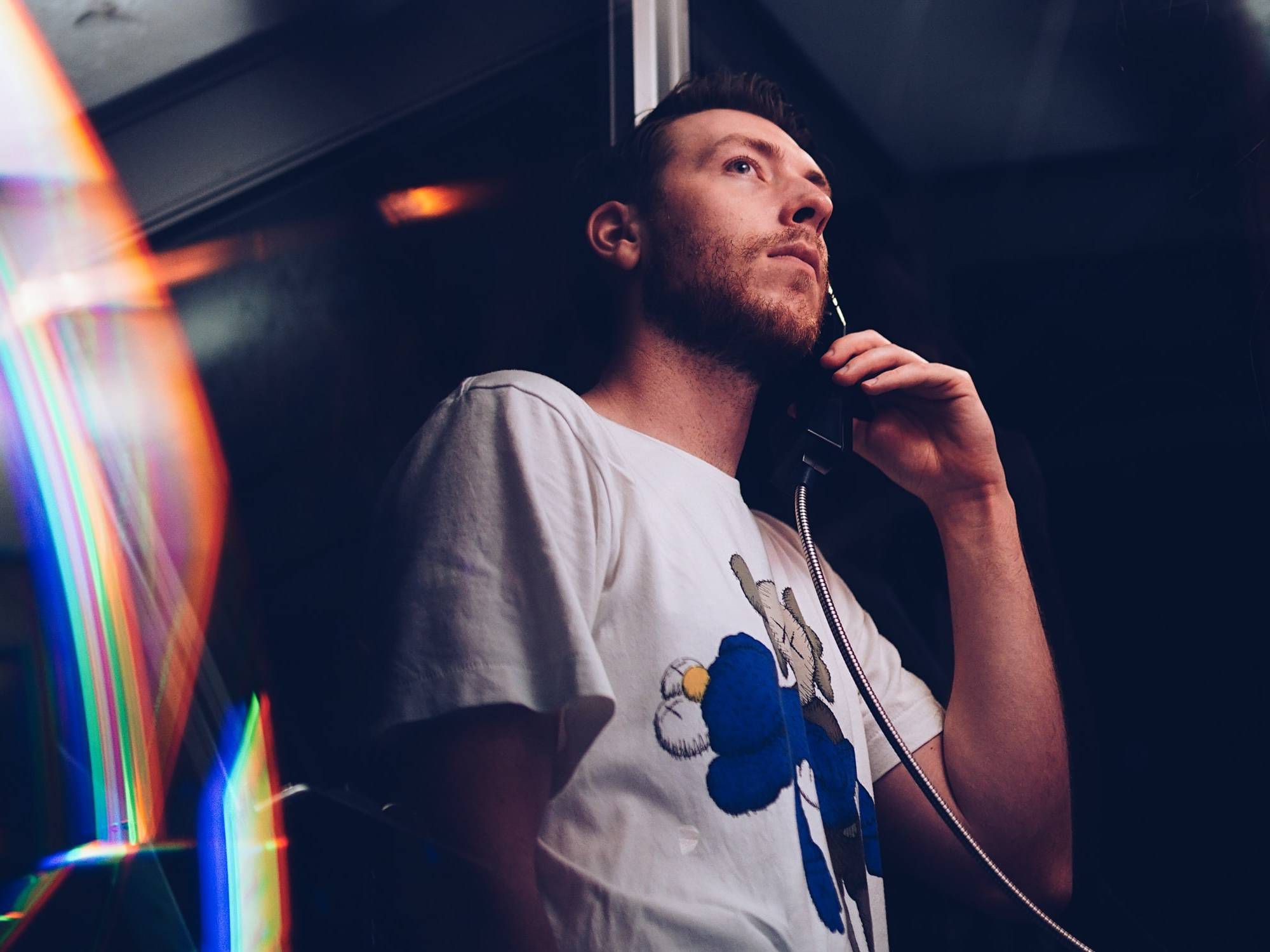 No, you no longer need to find a payphone to talk to someone.