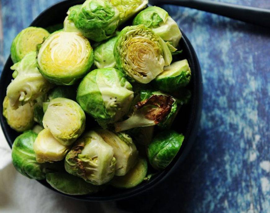 air fryer brussels sprouts