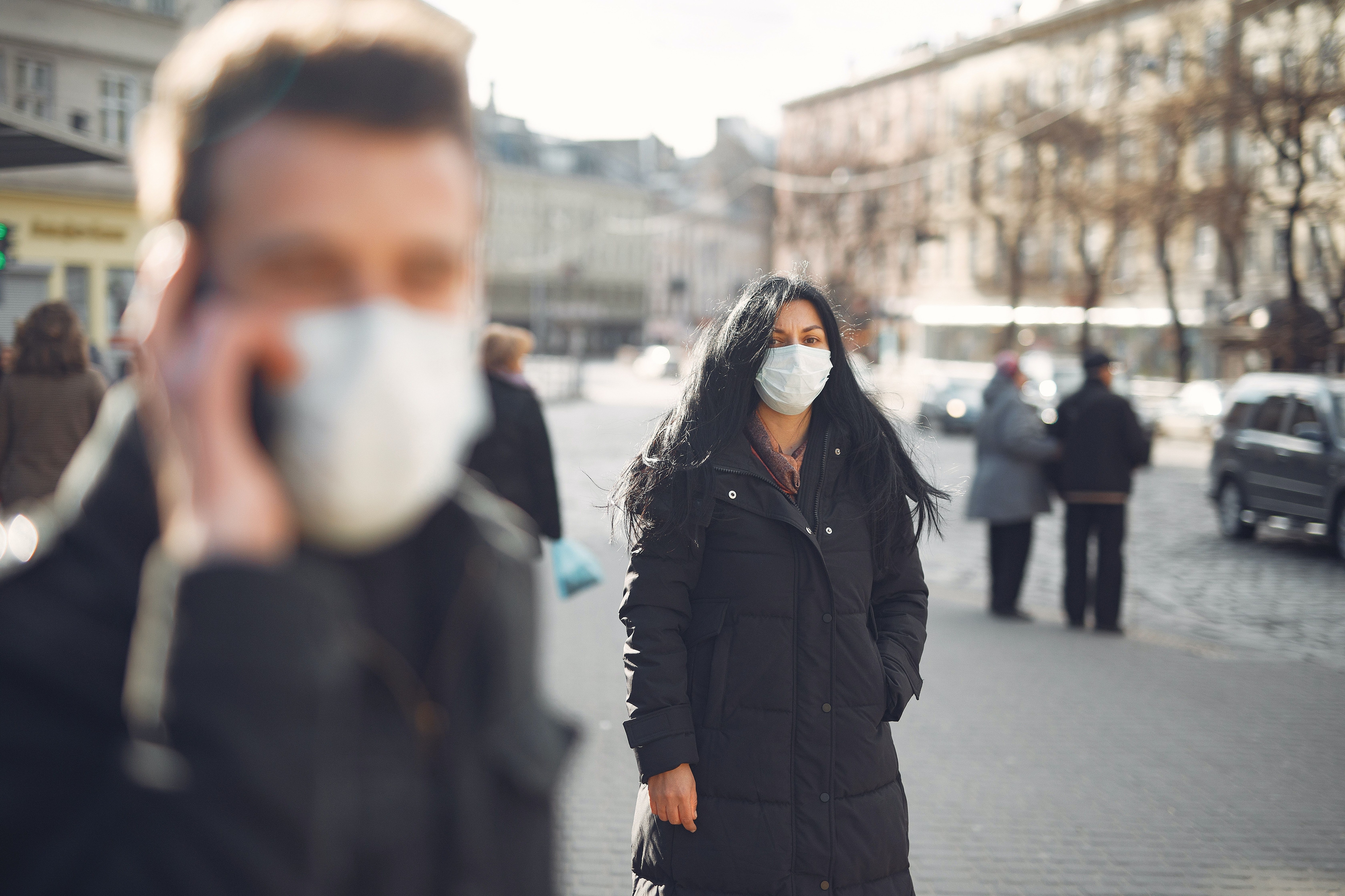 Masks won't be enough to protect us from COVID-19 in the long term.