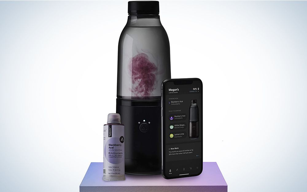 If regular H2O bores you.