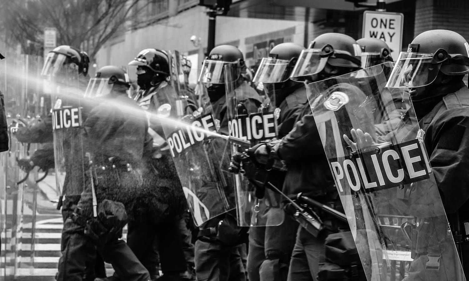 Pepper spray packs a serious punch.