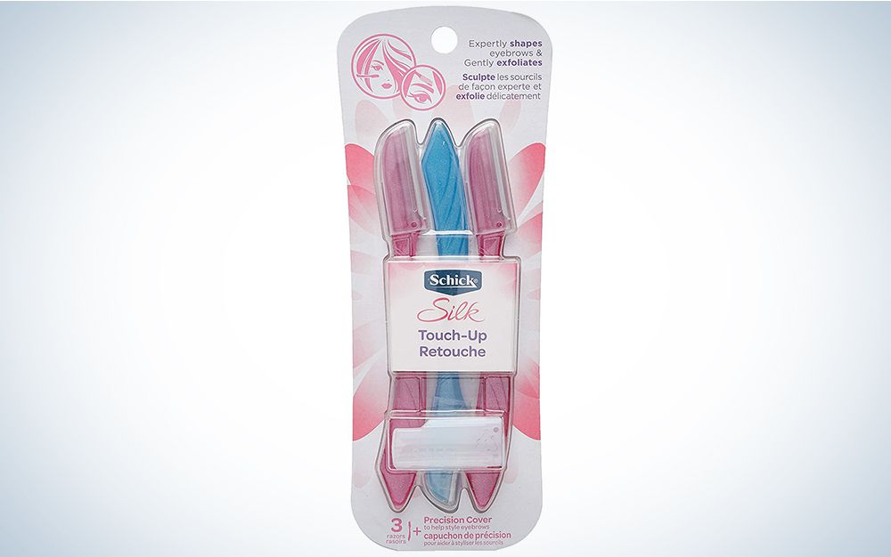 Throw these small razors in your bag on the go.
