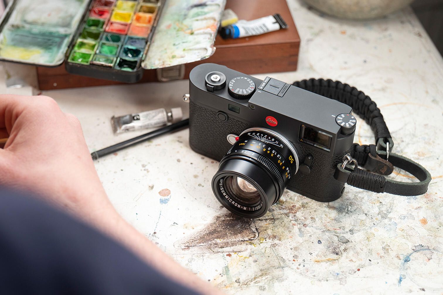 The design doesn't change much, but Leica die-hards wouldn't have it any other way.