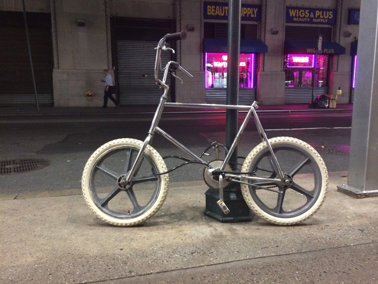Rebuilding an old bike is a time to customize it to your (sometimes unusual) tastes.