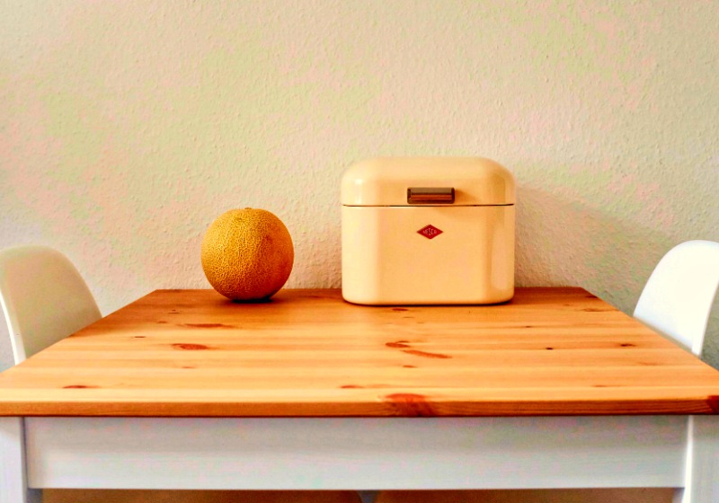 wooden table | How To Make Your Own All Purpose Cleaner That Actually Works | borax cleaner recipe