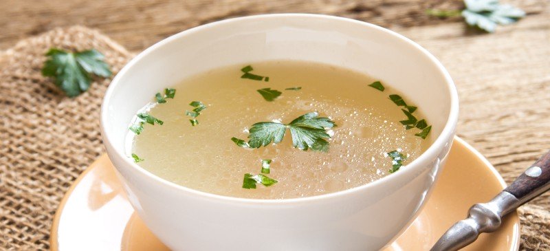 Bone broth benefits - Dr. Axe