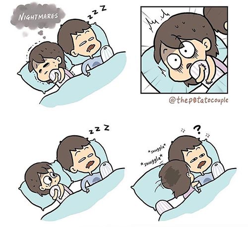 The Nightmare Snuggles