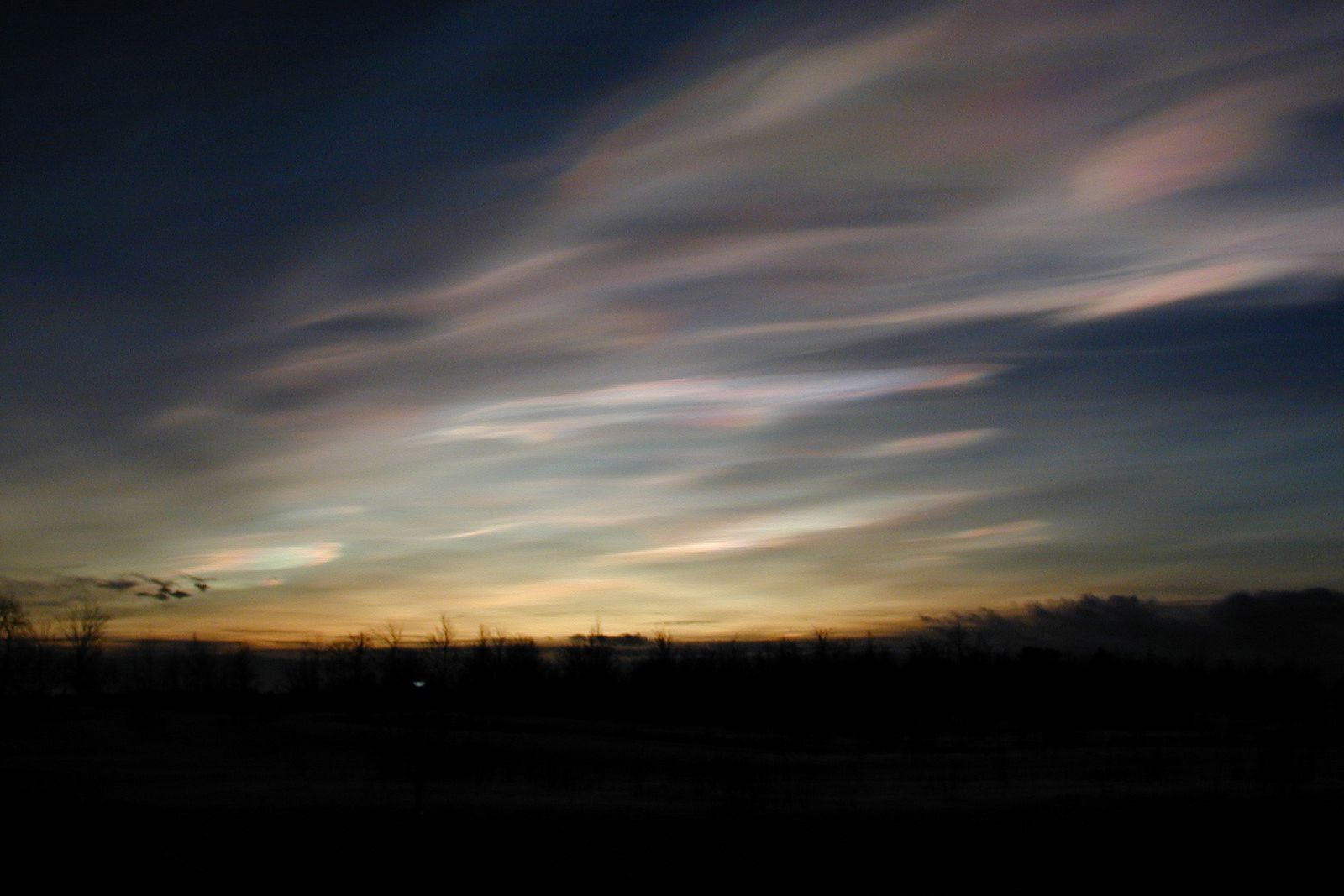 Polar stratospheric clouds activate the chemicals that deplete the ozone layer.