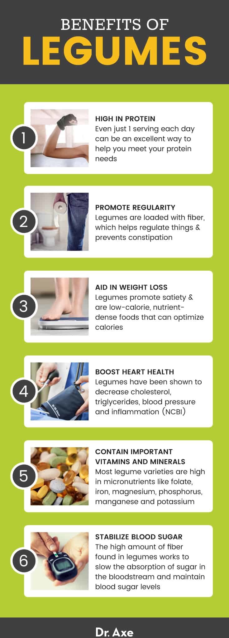 Benefits of legumes - Dr. Axe