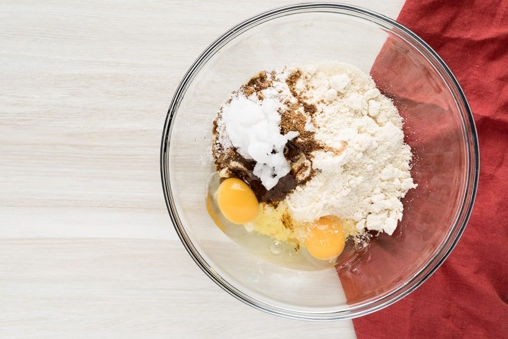 Raspberry linzer cookies step 1 - Dr. Axe