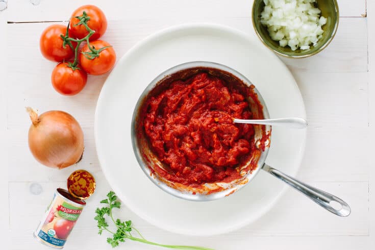 Homemade pasta sauce ingredients - Dr. Axe