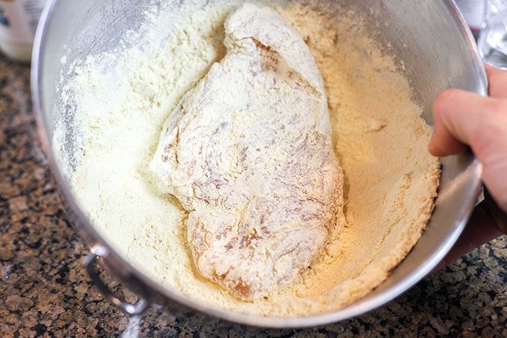 Chicken marsala step 1 - Dr. Axe
