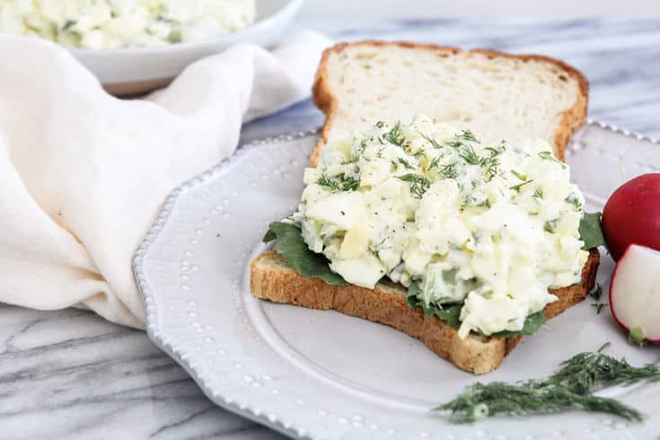 Egg salad recipe - Dr. Axe