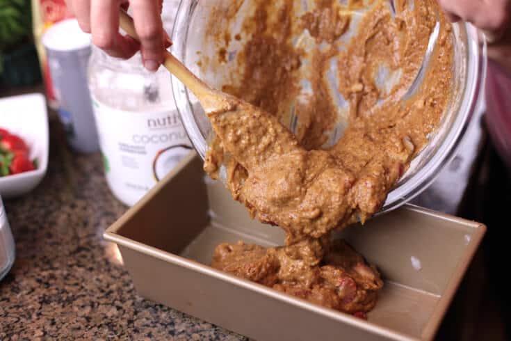 Strawberry bread step 4 - Dr. Axe