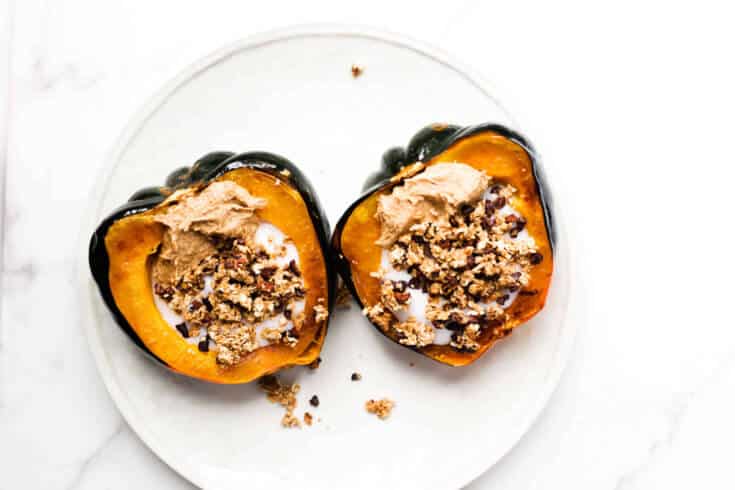 Roasted acorn squash recipe - Dr. Axe