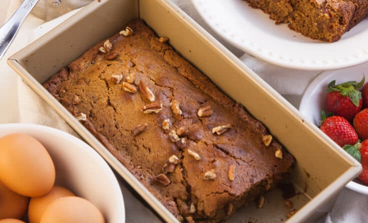 Strawberry bread recipe - Dr. Axe