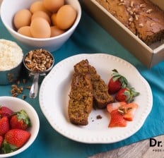 Strawberry bread recipe - Dr. Axe
