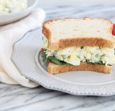 Egg salad recipe - Dr. Axe