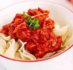 Homemade pasta sauce - Dr. Axe