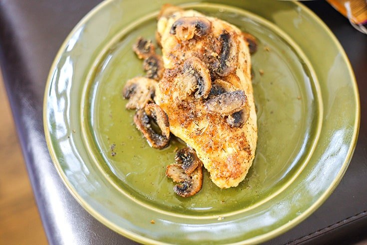 Chicken marsala step 4 - Dr. Axe