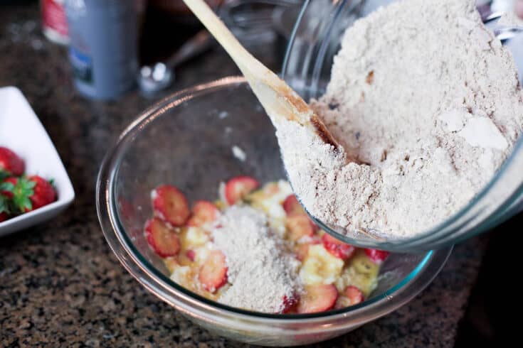 Strawberry bread step 3 - Dr. Axe