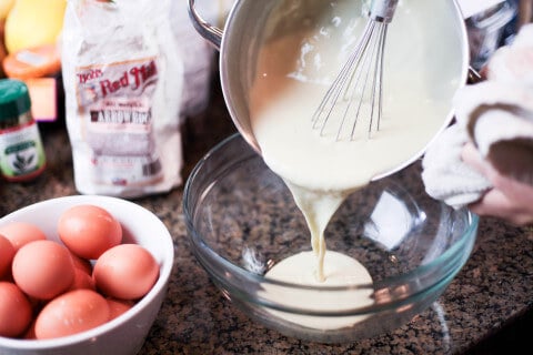 Coconut milk pudding step 4 - Dr. Axe