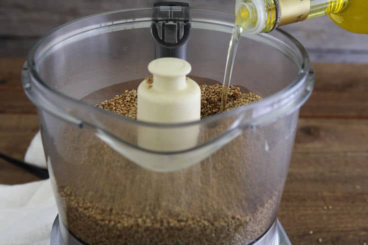 Tahini recipe step 2 - Dr. Axe