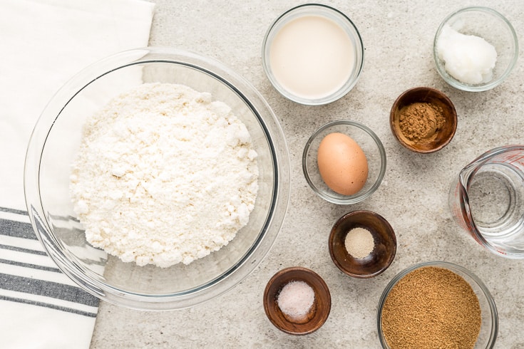Beignet recipe ingredients - Dr. Axe.