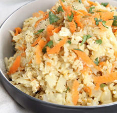 Cauliflower fried rice - Dr. Axe