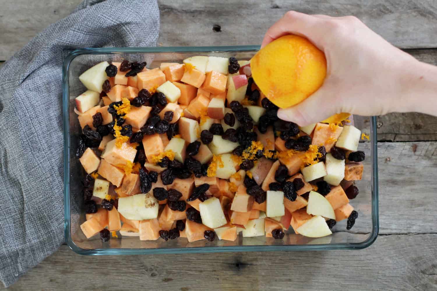 Baked chicken thighs recipe step 2 - Dr. Axe