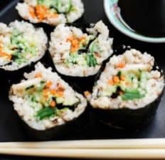 Vegan sushi - Dr. Axe