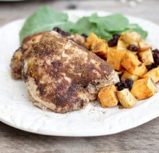 Baked chicken thighs recipe - Dr. Axe