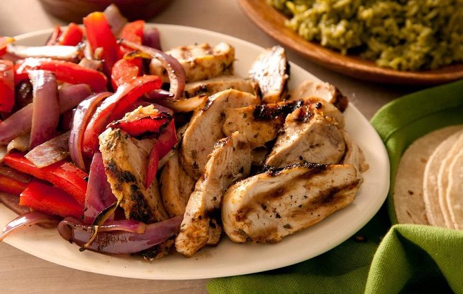 Easy Chicken Fajita recipe