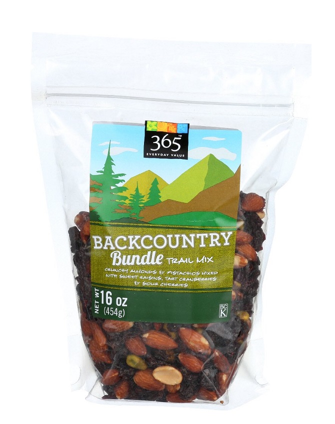 Whole Foods Backcountry Bundle trail mix