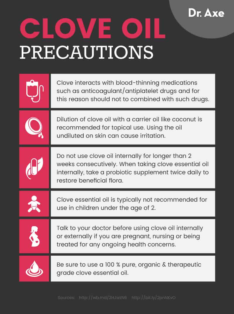 Clove oil uses benefits - Dr. Axe