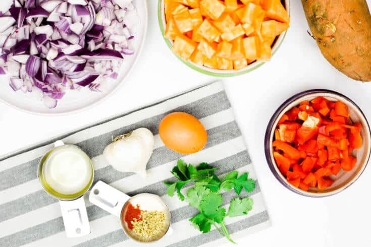 Sweet Potato Hash Recipe