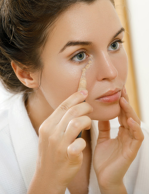 Use A Brightening Under- Eye Concealer