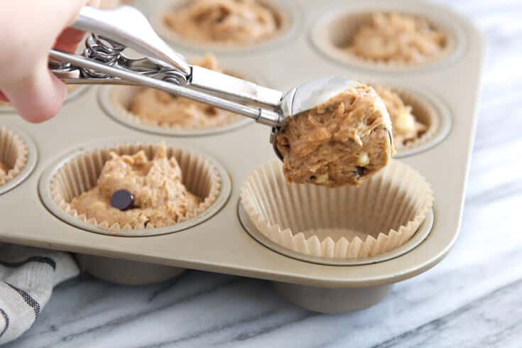 Chocolate banana muffins step 3 - Dr. Axe